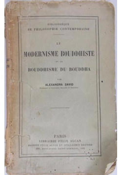 Modernisme Bouddhiste et le Bouddhisme Du Bouddha, 1911