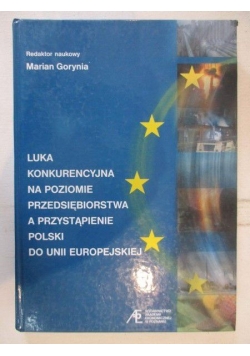 Luka konkurencyjna na poziomie przedsiębiorstwa a przystąpienie Polski do Unii Europejskiej