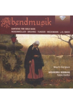 Abendmusik Cantatas For Solo Bass