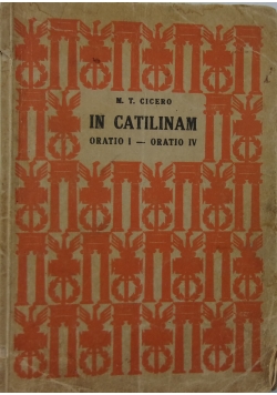 In Catilinam ,1931r.
