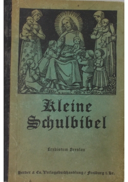 Kleine schulbibel, 1932r