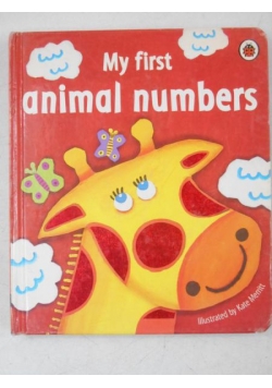 My first animal numbers