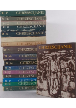 Chrześcijanie, Tom I-XVIII ( brak tomu XII)