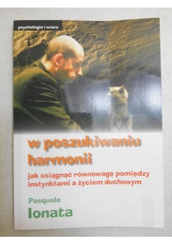 W poszukiwaniu harmonii