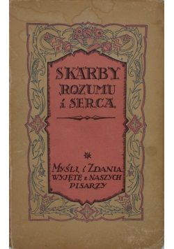 Skarby rozumu i serca, 1922 r.