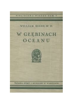 W głębinach oceanu,T.V,1938r
