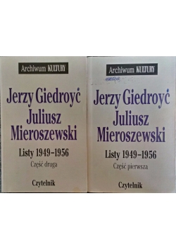 Listy 1949-1956