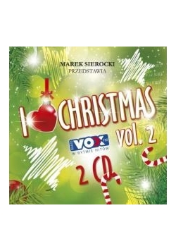 I love Christmas vol. 2, CD