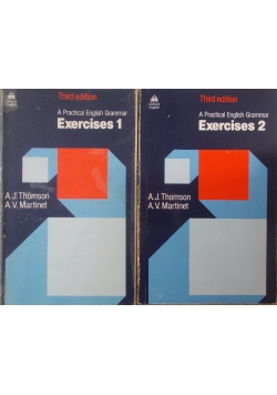 A Practical English Grammar Exercises 1 / Exercises 2