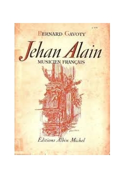 Jehan Alain Musicien Francais , 1945 r.