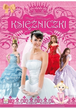 Album z naklejkami Księżniczki