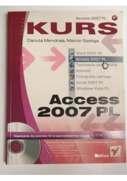 Kurs Access 2007 PL + CD