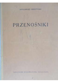Przenośniki