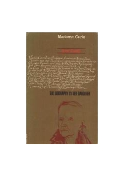 Madame Curie By Eve Curie