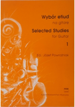 Wybór etiud 1