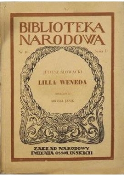 Lillia Weneda, ok. 1920 r.