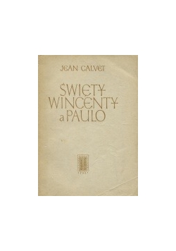 Święty Wincenty a Paulo
