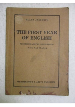 The first year of english, 1947