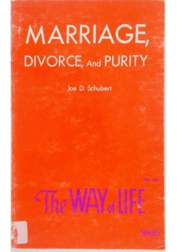 Marriage, divorce, and purity