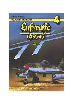 Malowanie i oznakowanie luftwaffe 1935 r. -1940 r.