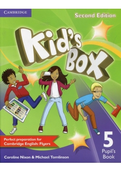 Kid's Box Second Edition 5 Pupil's Book