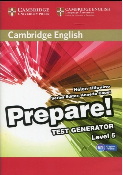 Cambridge English Prepare! 5 Test Generator CD-ROM