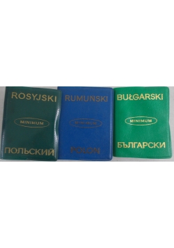 Rumuński / Rosyjski / Bułgarski