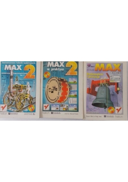 Max - zestaw trzech książek