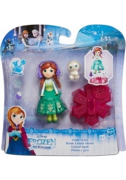 Frozen Mini laleczka na łyżwach