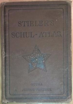 Stieler's Schul-Atlas, 1899 r.