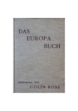 Das Europa Buch, 1931 r.