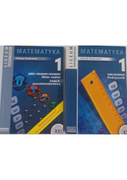 Matematyka 1 , 2 ksiązki