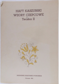 Haft Kaszubski Wzory Czepcowe Teczka Ii
