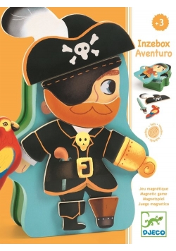 Magnetyczne puzzle AVENTURO