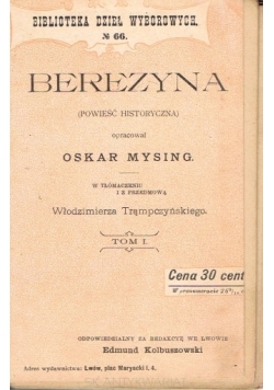 Berezyna - 1899 r.