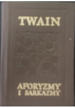 Aforyzmy i sarkazmy, miniaturka