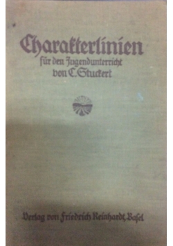Charatterlinien, 1924r.