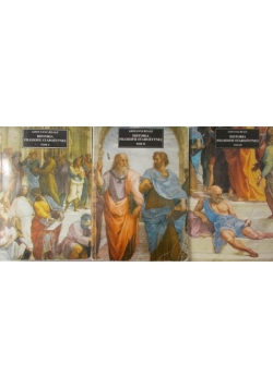 Historia Filozofii starożytnej. Tom I-III
