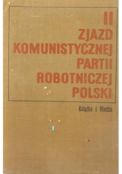 II Zjazd Komunistycznej Partii Robotniczej Polski