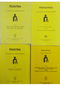 Pediatria Tom I, II, III, V