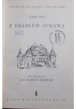 Z diabłem sprawa