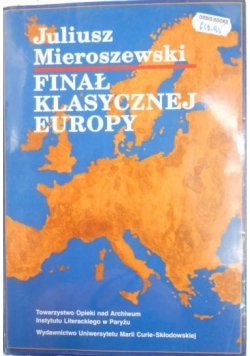 Finał klasycznej Europy