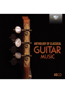 Anthology Of Classical Guitar Music