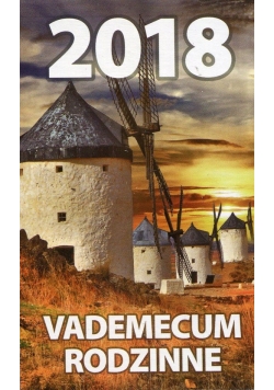 Kalendarz 2018 Vademecum Rodzinne Wiatrak