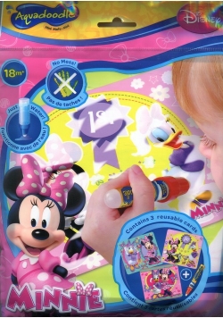 Tomy Aquadoodle Mini mata Myszka Minnie