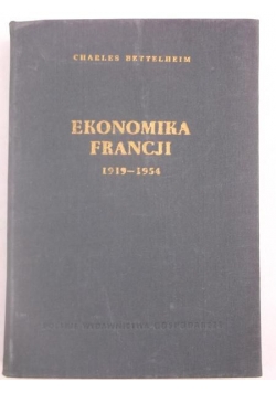 Ekonomika Francji 1919-1954