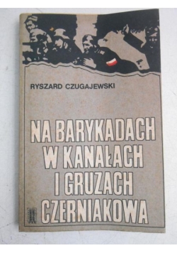 Na barykadach w kanałach i gruzach Czerniakowa