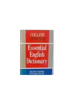 Essential English Dictionary