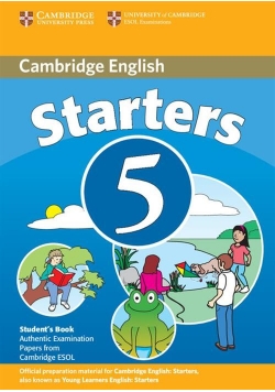 Cambridge English Starters 5 Student's Book