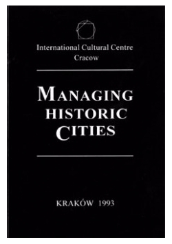 Managing historic Cities